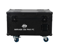 ADJ Mirage Q6 Pak LED Uplighter 6 in Charging Flightcase IP65 Chrome - Image 5