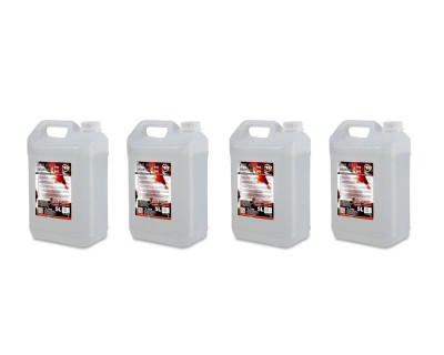 Fog Juice CO2 BOX OF 4 x 5L Fog Fluid with CO2 Boost Effect