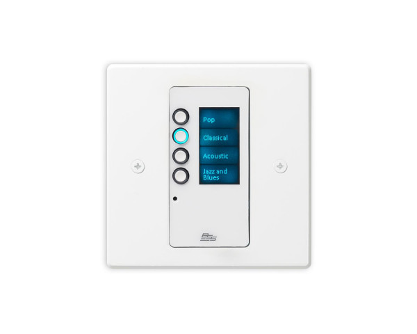 BSS EC-4B Ethernet Controller with 4 Buttons White - Main Image