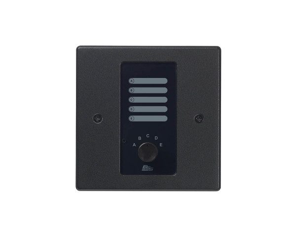 BSS AC-5S Analogue Controller with 5 Position Source Selector Blk - Main Image