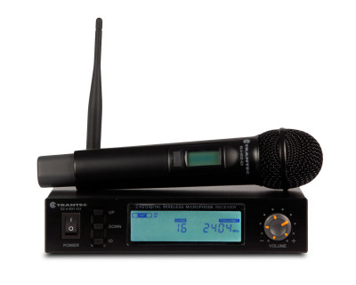 S2.4HX Handheld Dynamic Wireless System 2.4GHz (S2.4RX1+S2.4HDX)
