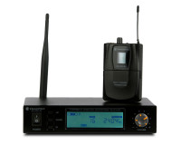 Trantec S2.4BX Lapel Wireless System (S2.4RX1+S2.4BTX+Lapel Mic) 2.4GHz - Image 1