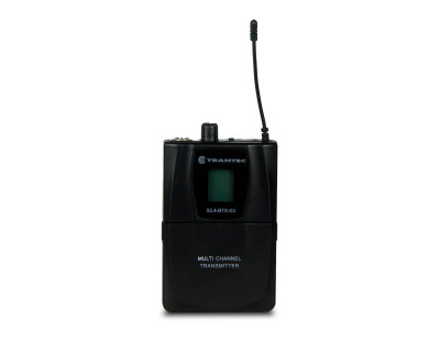 S2.4BTX 2.4GHz Beltpack Transmitter and Lapel Mic (NOT the LP2)