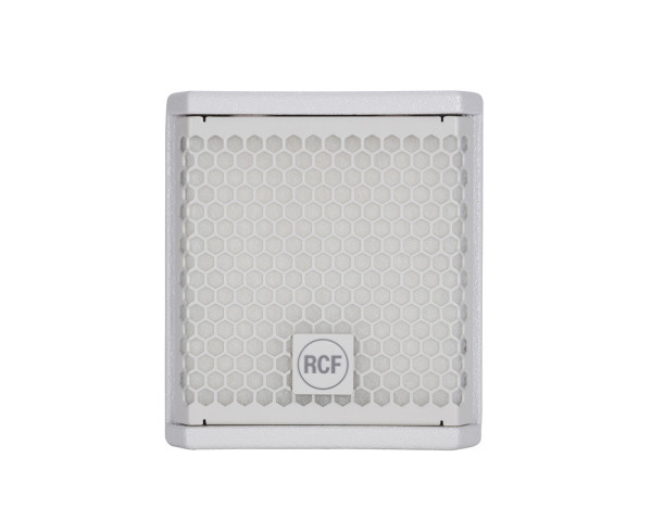 RCF Compact M04 White 2-Way 4 Speaker 120x120° 60W 16Ω Inc Bracket - Main Image