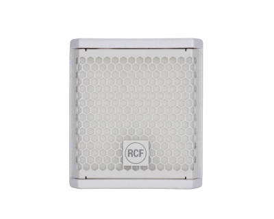 Compact M04 White 2-Way 4" Speaker 120x120° 60W 16Ω Inc Bracket