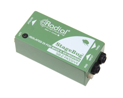 StageBug SB-2 Passive Direct Box for Bass and Keyboard 