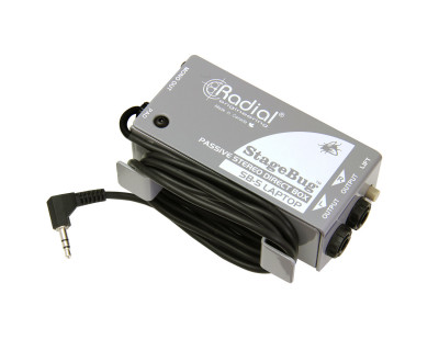 StageBug SB-5 Stereo DI Box for Laptops Smartphones and Tablets