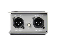 Radial Trim-Two Passive Stereo Direct Box  - Image 4