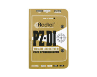 Radial PZ-DI Variable Load Orchestral Active DI Box with Piezo Input - Image 2