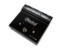 Radial HotShot 48V Condenser Microphone AB Footswitch Remote  - Image 1