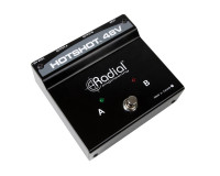 Radial HotShot 48V Condenser Microphone AB Footswitch Remote  - Image 2