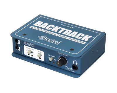 Backtrack Backing Track Stereo Audio Switcher 