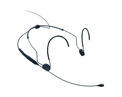 HSP 2-ew Omni-Directional Modular Headmic 3.5mm Jack Black
