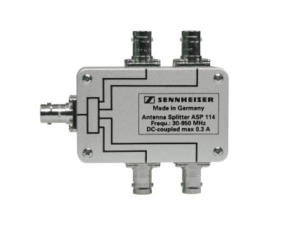 ASP114 1 x 1-4 Passive Antenna Splitter (BNC 1in / 4out)