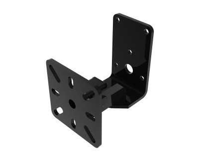 WME90-B Back Mount Tilting Wall Bracket Type 90 126-146mm Black