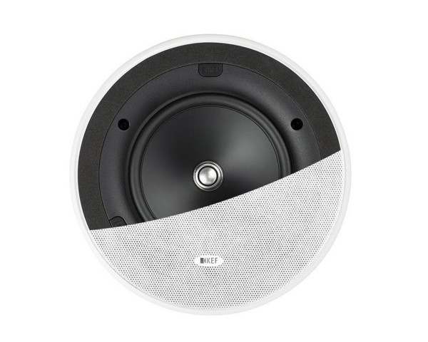 KEF Ci160ER 6.5 2-Way Ultra Thin Bezel Ceiling Speaker IP64 - Main Image