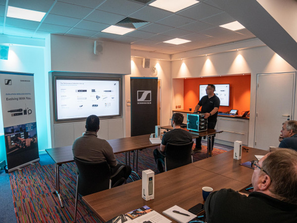 Sennheiser EW-D Demo Day - Jun 2021