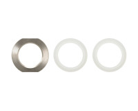 Audio Technica ES947WC/XLR Card Cond 3-Pin Flush-Mount Boundary Mic White - Image 4