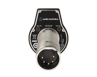 Audio Technica ES947C/FM5 Card Cond 5-Pin Flush-Mount Boundary Mic w/ Switch Blk - Image 3