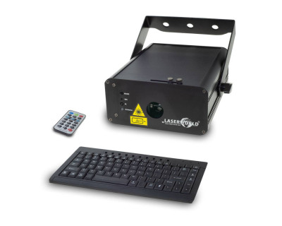 CS-500RGB KeyTEX 500mW Text and Pattern Projection Laser ILDA
