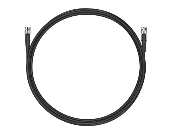 Sennheiser GZL RG 8X Low-Damping Coaxial Antenna Cable BNC Connectors 5m - Main Image