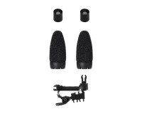 Audio Technica BP899cW Submini Omni Condenser Lavalier Mic cW Plug Black - Image 4