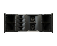 Martin Audio WPC 3-Way Bi-amp 2x10 LF Drivers Line Array Element Black  - Image 4