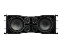 Martin Audio WPS 3-Way with 2x 8 LF+4x4 Mid+ 4x1 HF Drivers Black  - Image 6