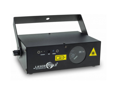 EL-230RGB MK2 Red Green Blue Laser 230mW Stand Alone or DMX 