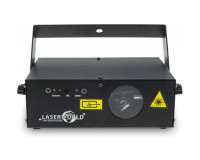 Laserworld EL-230RGB MK2 Red Green Blue Laser 230mW Stand Alone or DMX  - Image 2