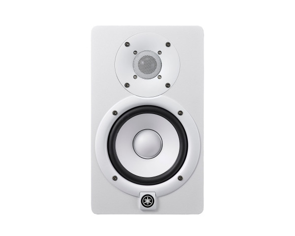 Yamaha HS5WI 2-Way 5 Bi-Amped Powered Nearfield Monitor 70W White - Main Image