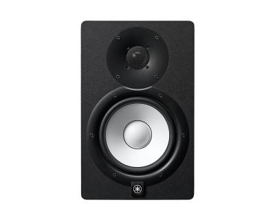 HS7I 2-Way 6.5" Bi-Amped Powered Nearfield Monitor 70W Black
