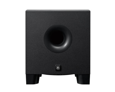 HS8S 8" Bass Reflex Powered Subwoofer 150W Black