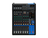 Yamaha MG10XUF 10-Ch Mixing Console 4 Mic / 10 Line + SPX with Faders - Image 1