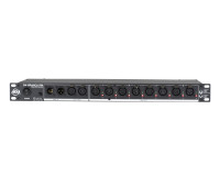 ADJ D4 Branch RM 4-Way Booster 2x XLR Inputs / 10x XLR Outputs 1U - Image 1
