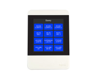 Biamp Apprimo TEC-X 2000 Ethernet Control Pad White - Image 1