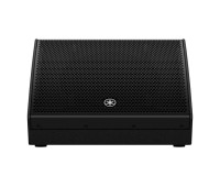 Yamaha DHR12M 2-Way 12 Active Stage Monitor Class-D Amp 465W Black - Image 2