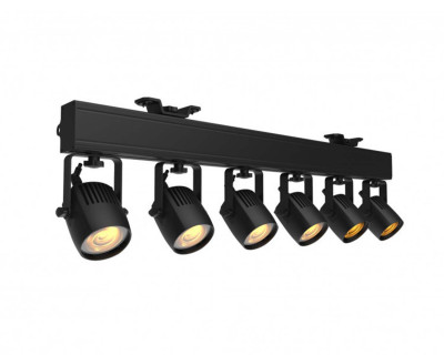 Saber Bar 6 6-Head WW Pinspot Bar with 6x15W Warm White LEDs
