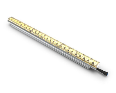Ilumiline ML Outdoor-Rated Linear LED Batten 27x RGBL LEDs IP66
