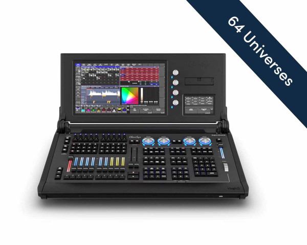 ChamSys MagicQ MQ250M 64-Universe Stadium Lighting Console - Main Image