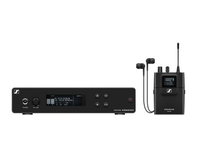 XSW IEM In-Ear Monitoring System 823.2–831.8 MHz (Band E) Inc IE4