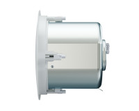 Optimal Audio Up 6 Two-Way 6 Ceiling Speaker with Backcan 60W @ 100V White - Image 3
