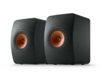 KEF LS50 Meta 5.25 2-Way Metamaterial Loudspeaker Carbon Black PAIR - Image 1
