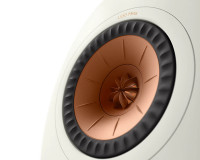 KEF LS50 Meta 5.25 2-Way Metamaterial Loudspeaker Mineral White PAIR - Image 4