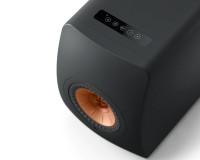 KEF LS50 Wireless II 5.25 2-Way Metamaterial Speaker Black PAIR - Image 5