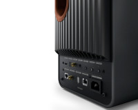KEF LS50 Wireless II 5.25 2-Way Metamaterial Speaker Black PAIR - Image 6