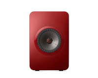 KEF LS50 Wireless II 5.25 2-Way Metamaterial Speaker Red PAIR - Image 3