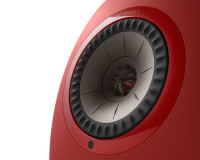 KEF LS50 Wireless II 5.25 2-Way Metamaterial Speaker Red PAIR - Image 4