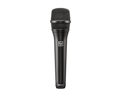 RE420 Condenser Cardioid Vocal Microphone