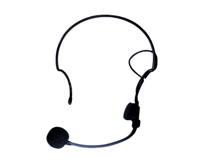 HM2 Headworn Cardioid Condenser Microphone TA4F Black